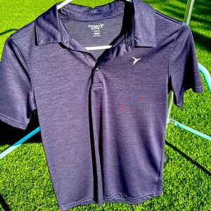 Large boys, Old Navy activewear great for summer polo